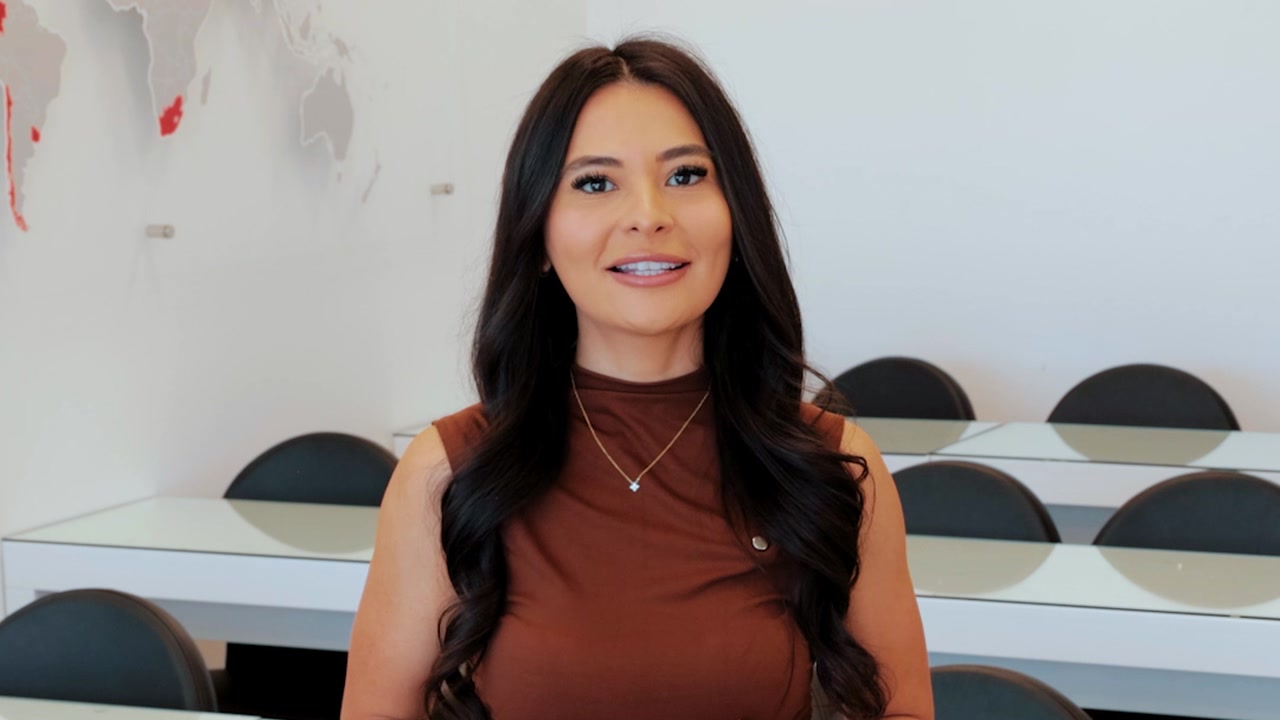 Pamela Rios, from Pamela’s video introduction